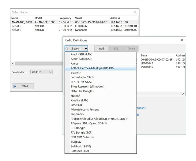 ANAN - SDR-Radio.com | Software Defined Radio